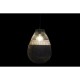 Полилей DKD Home Decor Черен Метал Кафяв 50 W 32 x 32 x 43 cm