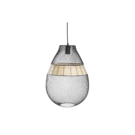 Полилей DKD Home Decor Черен Метал Кафяв 50 W 32 x 32 x 43 cm