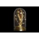 Ярка декорация DKD Home Decor Метал Кристал Цвете 30 x 40 cm 12 x 12 x 22 cm
