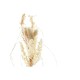 Ярка декорация DKD Home Decor Метал Кристал Цвете 30 x 40 cm 12 x 12 x 22 cm