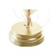Ярка декорация DKD Home Decor Метал Кристал Цвете 30 x 40 cm 12 x 12 x 22 cm