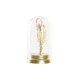Ярка декорация DKD Home Decor Метал Кристал Цвете 30 x 40 cm 12 x 12 x 22 cm