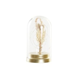 Ярка декорация DKD Home Decor Метал Кристал Цвете 30 x 40 cm 12 x 12 x 22 cm