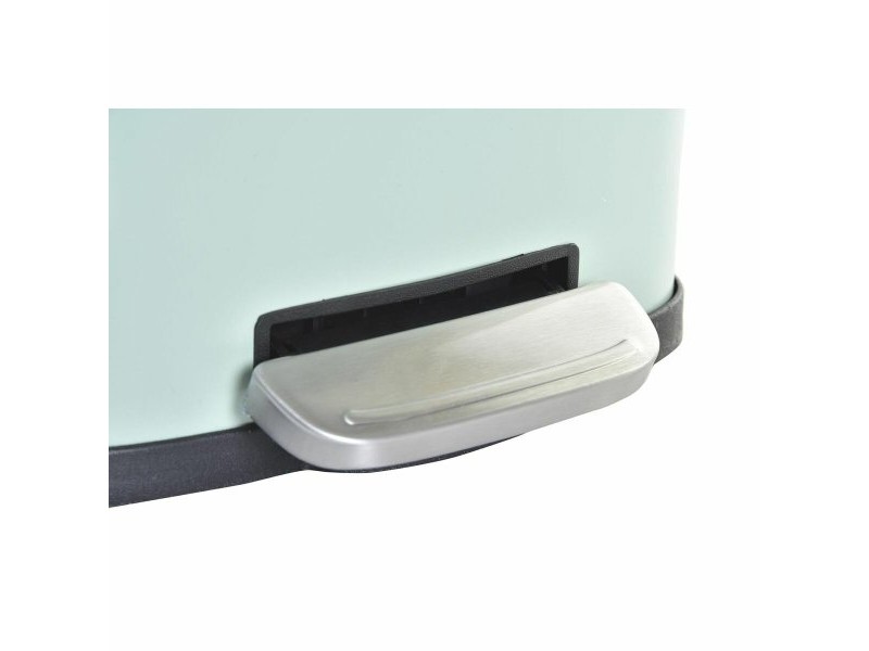 Кошче за Боклук DKD Home Decor Мента матов 21 x 15 x 29,5 cm Метал 5 L Основен