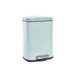Кошче за Боклук DKD Home Decor Мента матов 21 x 15 x 29,5 cm Метал 5 L Основен