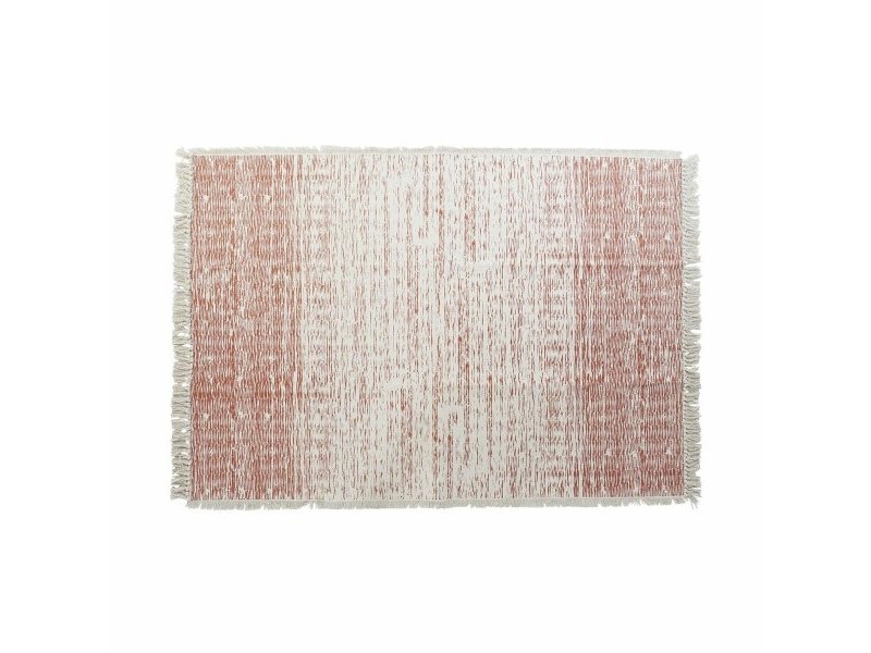 Килим DKD Home Decor Бежов Оранжев (120 x 180 x 1 cm)