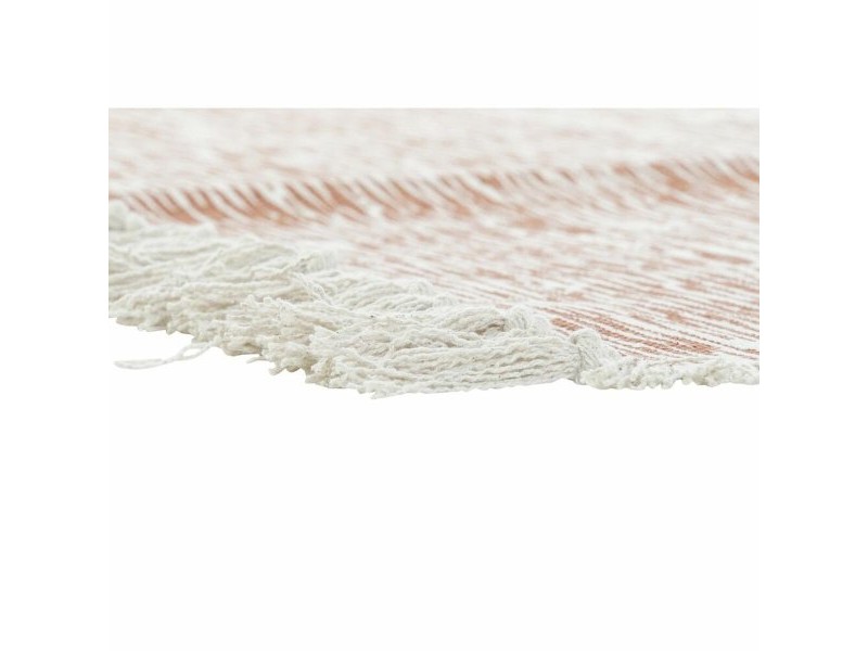 Килим DKD Home Decor Бежов Оранжев Ресни 160 x 230 x 1 cm Килим DKD Home Decor Бежов Оранжев Ресни 160 x 230 x 1 cm