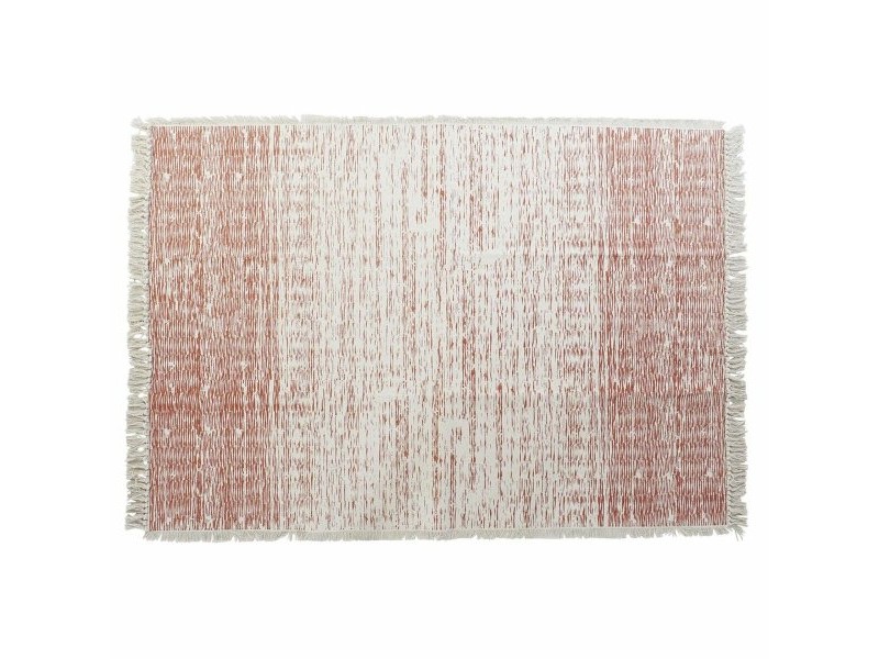 Килим DKD Home Decor Бежов Оранжев Ресни 160 x 230 x 1 cm Килим DKD Home Decor Бежов Оранжев Ресни 160 x 230 x 1 cm