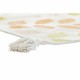 Килим DKD Home Decor Бежов Многоцветен Лист на растение (120 x 180 x 1 cm)