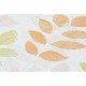 Килим DKD Home Decor Бежов Многоцветен Лист на растение (160 x 230 x 1 cm)