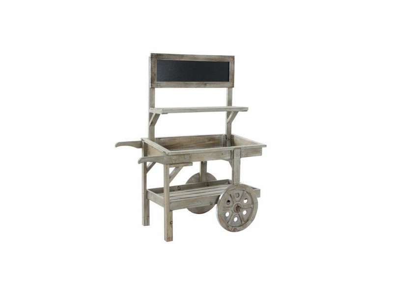 Градинска Количка DKD Home Decor 87 x 14 x 109 cm 87 x 41 x 109 cm Светло кафяв Градинска Количка DKD Home Decor 87 x 14 x 109 cm 87 x 41 x 109 cm Светло кафяв