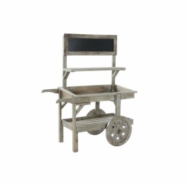 Градинска Количка DKD Home Decor 87 x 14 x 109 cm 87 x 41 x 109 cm Светло кафяв