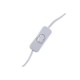 Настолна лампа DKD Home Decor Бял Кафяв Дърво манго 50 W 220 V 33 x 12 x 41 cm