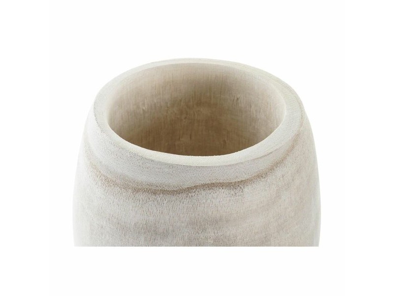 Саксия DKD Home Decor Кафяв Естествен Дърво от пауловния Boho 16 x 16 x 18 cm (2 броя) Саксия DKD Home Decor Кафяв Естествен Дърво от пауловния Boho 16 x 16 x 18 cm (2 броя)