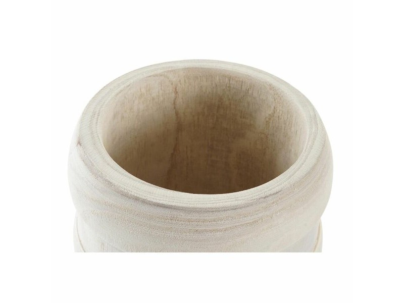 Саксия DKD Home Decor Кафяв Естествен Квадратек Boho 15 x 15 x 20 cm Саксия DKD Home Decor Кафяв Естествен Квадратек Boho 15 x 15 x 20 cm