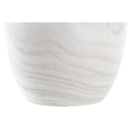 Саксия DKD Home Decor Кафяв Естествен Квадратек Boho 15 x 15 x 20 cm