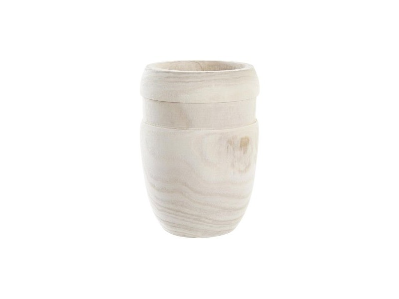 Саксия DKD Home Decor Кафяв Естествен Квадратек Boho 15 x 15 x 20 cm Саксия DKD Home Decor Кафяв Естествен Квадратек Boho 15 x 15 x 20 cm