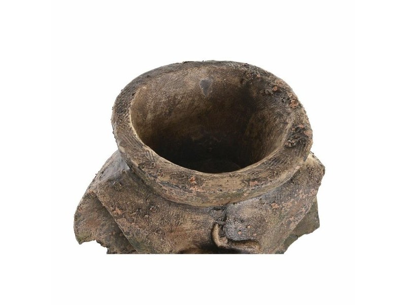 Саксия DKD Home Decor Кафяв Египтянин Магнезиев (39 x 26 x 51 cm)
