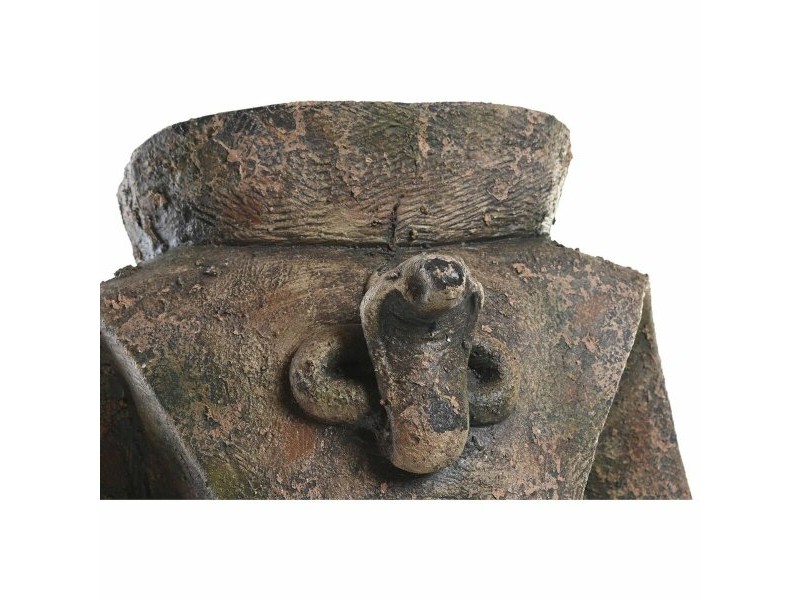 Саксия DKD Home Decor Кафяв Египтянин Магнезиев (39 x 26 x 51 cm)