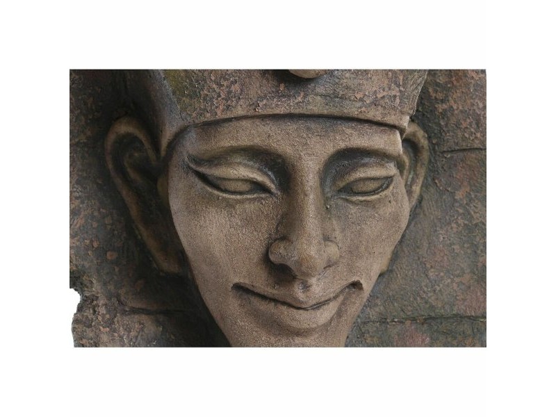 Саксия DKD Home Decor Кафяв Египтянин Магнезиев (39 x 26 x 51 cm)