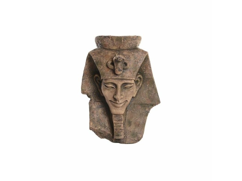 Саксия DKD Home Decor Кафяв Египтянин Магнезиев (39 x 26 x 51 cm)