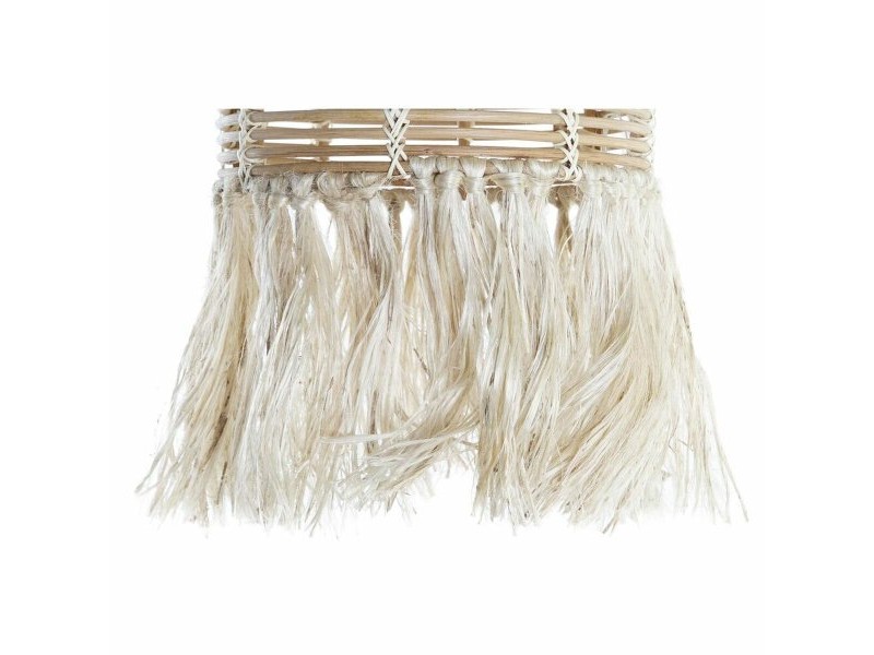 Купол на Лампа DKD Home Decor Pатан (30 x 30 x 38 cm) Купол на Лампа DKD Home Decor Pатан (30 x 30 x 38 cm)