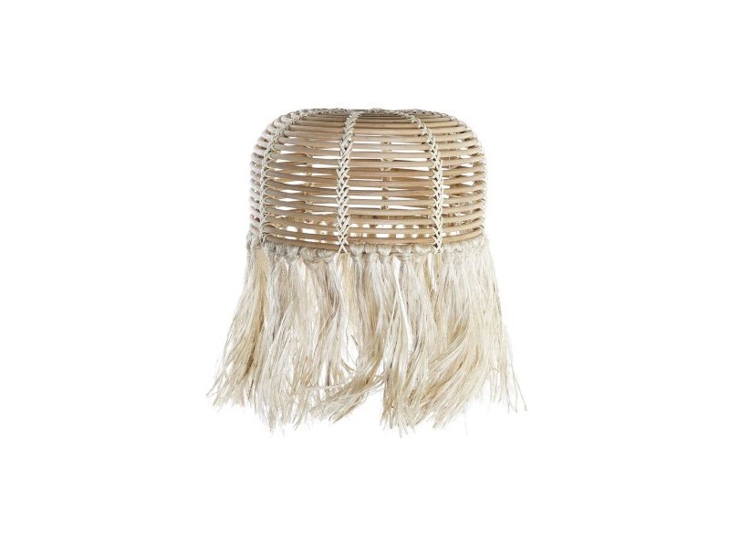 Купол на Лампа DKD Home Decor Pатан (30 x 30 x 38 cm) Купол на Лампа DKD Home Decor Pатан (30 x 30 x 38 cm)