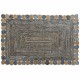 Килим DKD Home Decor Син Многоцветен Индианец (200 x 290 x 1 cm)