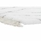 Килим DKD Home Decor Бял Сив Ромб Scandi Ø 9,4 cm 120 x 180 x 3 cm