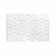 Килим DKD Home Decor Бял Сив Ромб Scandi Ø 9,4 cm 120 x 180 x 3 cm