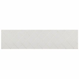 Килим DKD Home Decor Бял Ромб Модерен (60 x 240 x 2,2 cm)