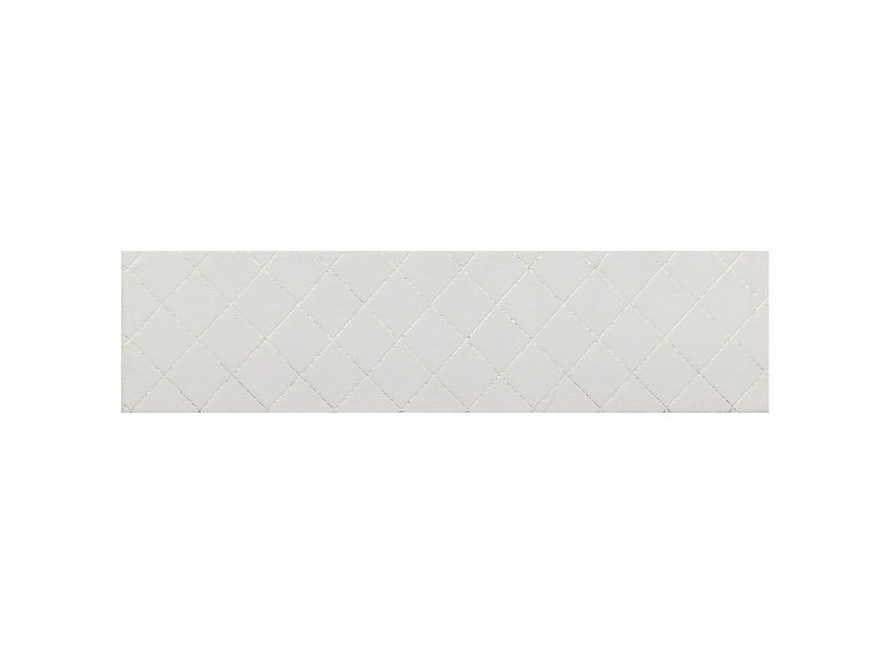Килим DKD Home Decor Бял Ромб Модерен (60 x 240 x 2,2 cm)