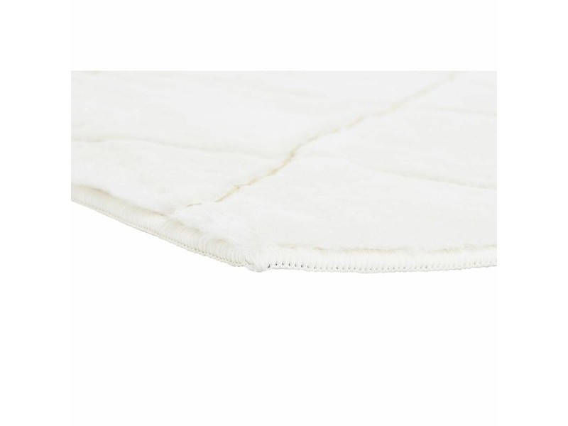 Килим DKD Home Decor Бял Модерен (120 x 180 x 2,2 cm)