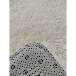 Килим DKD Home Decor Слонова кост Модерен (60 x 240 x 3 cm)