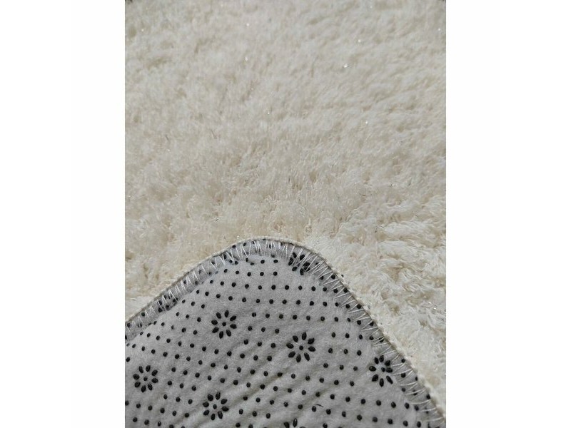 Килим DKD Home Decor Слонова кост Модерен (60 x 240 x 3 cm)