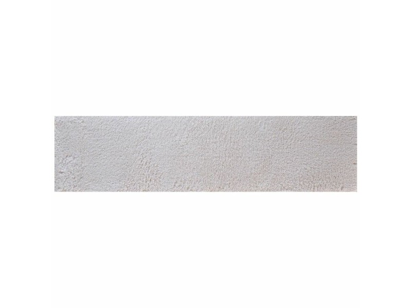 Килим DKD Home Decor Слонова кост Модерен (60 x 240 x 3 cm)