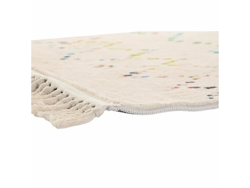 Килим DKD Home Decor 60 x 240 x 0,7 cm полиестер Многоцветен Ромб