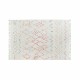 Килим DKD Home Decor Бял Многоцветен (120 x 180 x 0,7 cm)