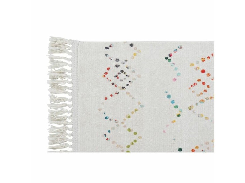 Килим DKD Home Decor Многоцветен Ромб 160 x 230 x 0,7 cm