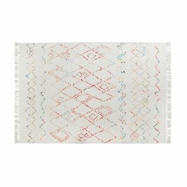 Килим DKD Home Decor Многоцветен Ромб 160 x 230 x 0,7 cm