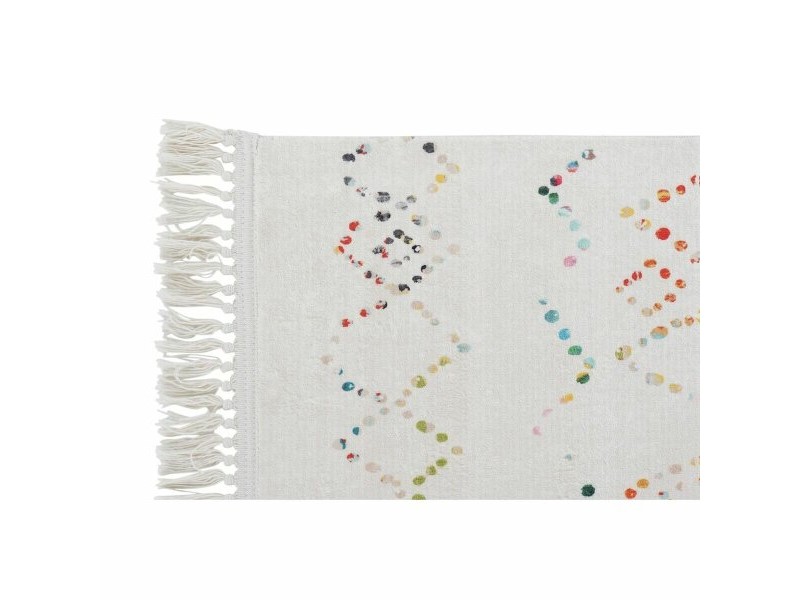 Килим DKD Home Decor Многоцветен Ромб 200 x 290 x 0,7 cm