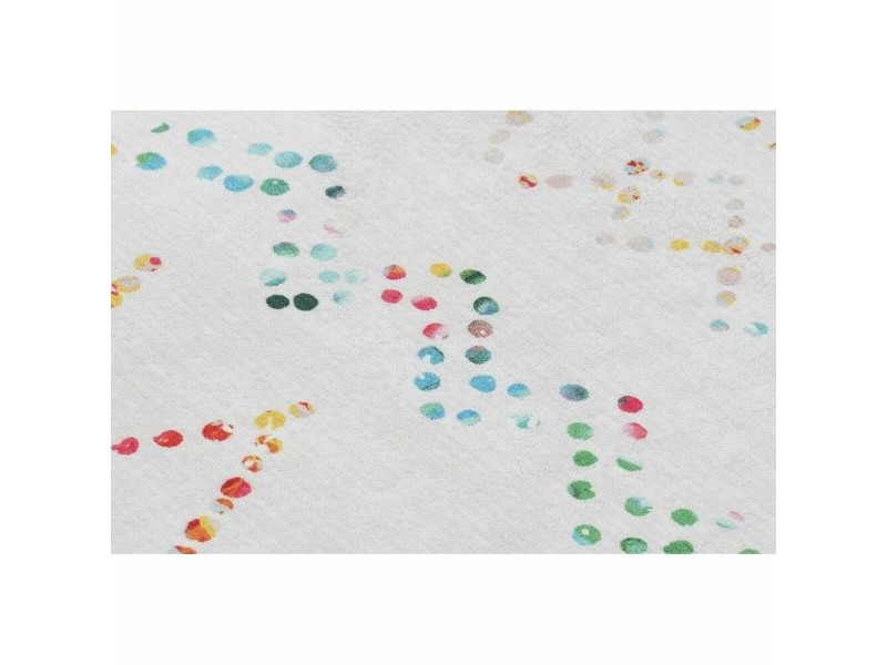 Килим DKD Home Decor Многоцветен Ромб 200 x 290 x 0,7 cm