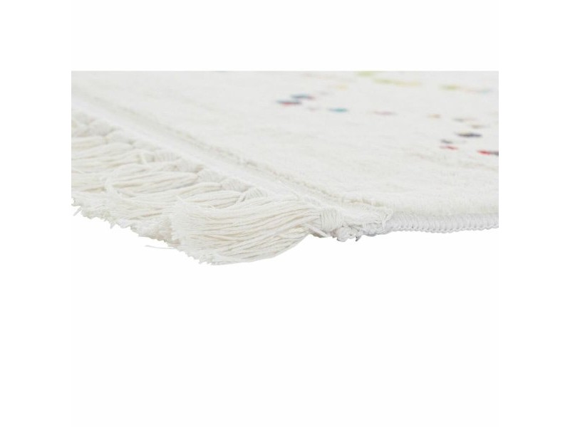 Килим DKD Home Decor Многоцветен Ромб 200 x 290 x 0,7 cm