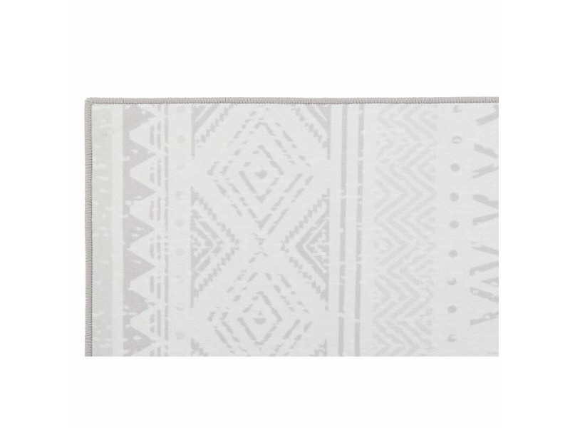 Килим DKD Home Decor Сив Бял Ikat (120 x 180 x 0,4 cm)
