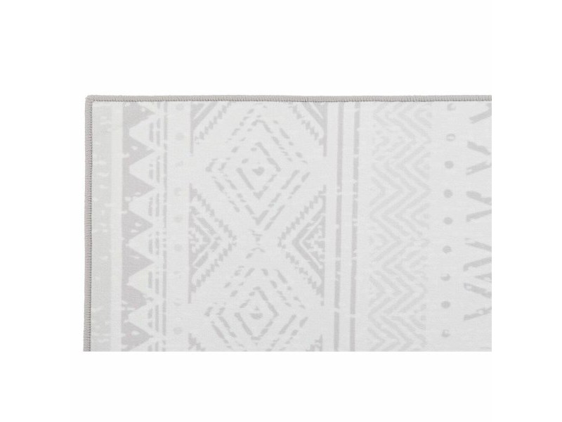 Килим DKD Home Decor Сив Ikat (160 x 230 x 0,4 cm)