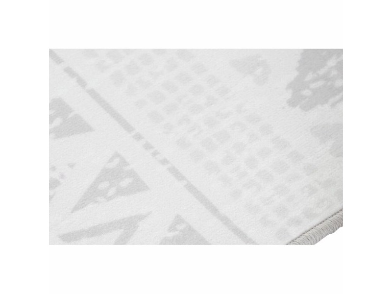 Килим DKD Home Decor Сив Ikat (160 x 230 x 0,4 cm)