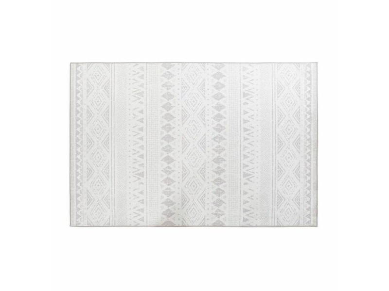 Килим DKD Home Decor Сив Ikat (160 x 230 x 0,4 cm)