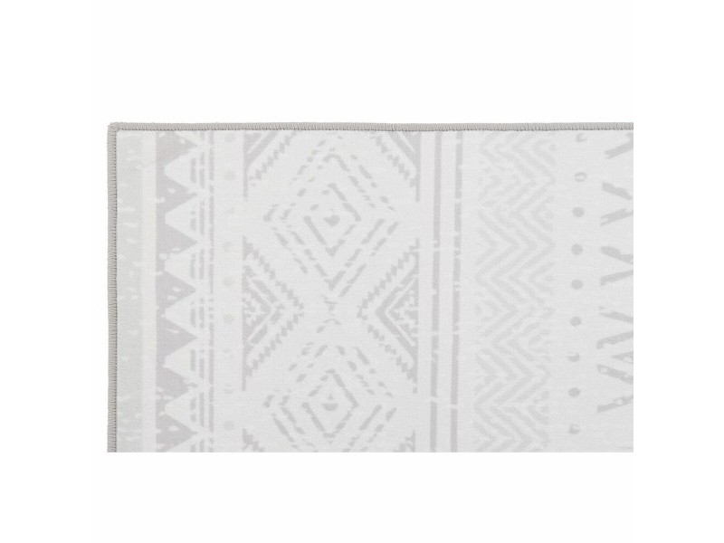 Килим DKD Home Decor Бежов Бял Ikat (200 x 290 x 0,4 cm) Килим DKD Home Decor Бежов Бял Ikat (200 x 290 x 0,4 cm)