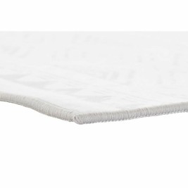 Килим DKD Home Decor Бежов Бял Ikat (200 x 290 x 0,4 cm)