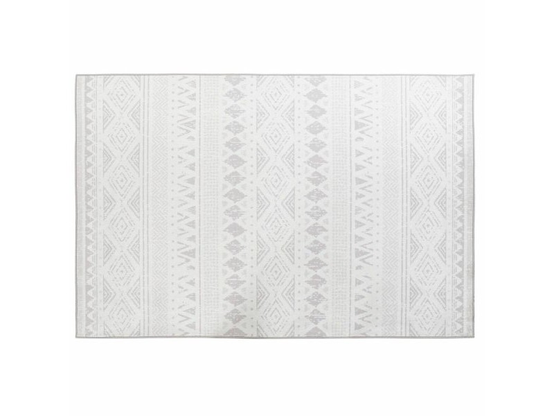Килим DKD Home Decor Бежов Бял Ikat (200 x 290 x 0,4 cm) Килим DKD Home Decor Бежов Бял Ikat (200 x 290 x 0,4 cm)